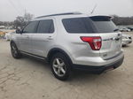 2018 Ford Explorer Xlt Silver vin: 1FM5K7D81JGA23929