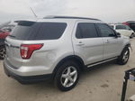 2018 Ford Explorer Xlt Silver vin: 1FM5K7D81JGA23929