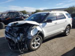 2018 Ford Explorer Xlt White vin: 1FM5K7D81JGA31948