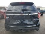 2018 Ford Explorer Xlt Black vin: 1FM5K7D81JGA33943