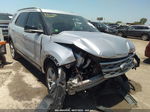 2018 Ford Explorer Xlt Silver vin: 1FM5K7D81JGA35207