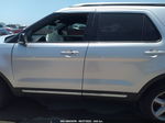 2018 Ford Explorer Xlt Silver vin: 1FM5K7D81JGA35207