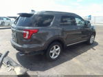 2018 Ford Explorer Xlt Gray vin: 1FM5K7D81JGB15493