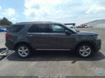 2018 Ford Explorer Xlt Gray vin: 1FM5K7D81JGB15493