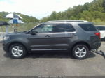 2018 Ford Explorer Xlt Gray vin: 1FM5K7D81JGB15493