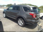 2018 Ford Explorer Xlt Gray vin: 1FM5K7D81JGB15493