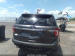 2018 Ford Explorer Xlt Gray vin: 1FM5K7D81JGB15493