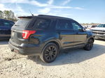 2018 Ford Explorer Xlt Черный vin: 1FM5K7D81JGC61957