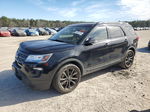 2018 Ford Explorer Xlt Черный vin: 1FM5K7D81JGC61957