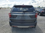 2017 Ford Explorer Xlt Charcoal vin: 1FM5K7D82HGB23113