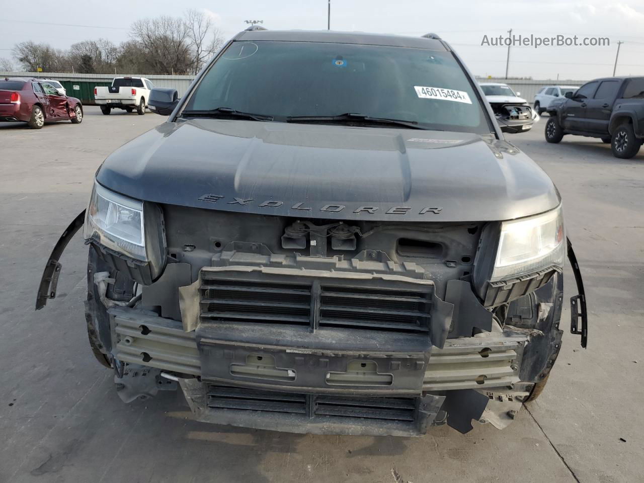 2017 Ford Explorer Xlt Угольный vin: 1FM5K7D82HGB64146