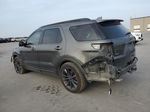 2017 Ford Explorer Xlt Угольный vin: 1FM5K7D82HGB64146