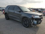 2017 Ford Explorer Xlt Угольный vin: 1FM5K7D82HGB64146