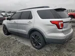 2017 Ford Explorer Xlt Silver vin: 1FM5K7D82HGC61931