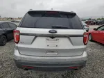 2017 Ford Explorer Xlt Silver vin: 1FM5K7D82HGC61931