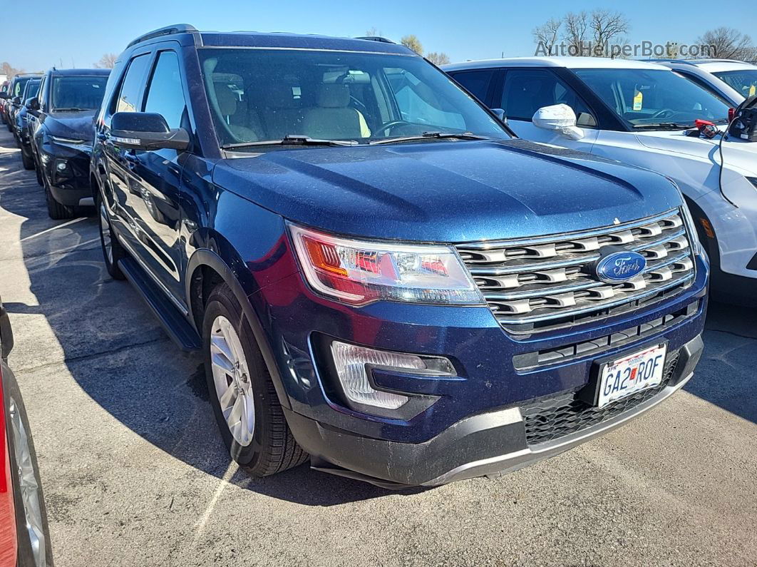 2017 Ford Explorer Xlt vin: 1FM5K7D82HGC63663