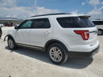 2017 Ford Explorer Xlt White vin: 1FM5K7D82HGD49796