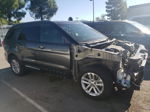 2017 Ford Explorer Xlt Серый vin: 1FM5K7D82HGD56151