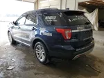 2017 Ford Explorer Xlt Blue vin: 1FM5K7D82HGD62256