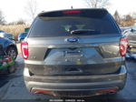 2017 Ford Explorer Xlt Gray vin: 1FM5K7D82HGD96469