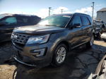 2017 Ford Explorer Xlt Серый vin: 1FM5K7D82HGE11102