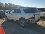 2018 Ford Explorer Xlt Silver vin: 1FM5K7D82JGA23616