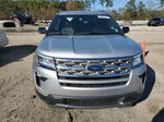 2018 Ford Explorer Xlt Silver vin: 1FM5K7D82JGA23616