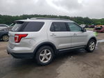 2018 Ford Explorer Xlt Silver vin: 1FM5K7D82JGB39379