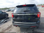 2018 Ford Explorer Xlt Black vin: 1FM5K7D82JGB39429