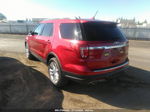 2018 Ford Explorer Xlt Красный vin: 1FM5K7D82JGC00830