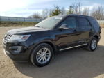 2017 Ford Explorer Xlt Черный vin: 1FM5K7D83HGA09833