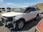 2017 Ford Explorer Xlt Белый vin: 1FM5K7D83HGA62256