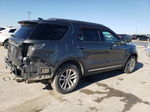 2017 Ford Explorer Xlt Gray vin: 1FM5K7D83HGA68722