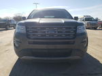 2017 Ford Explorer Xlt Gray vin: 1FM5K7D83HGA68722