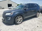 2017 Ford Explorer Xlt Gray vin: 1FM5K7D83HGA73256