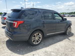 2017 Ford Explorer Xlt Gray vin: 1FM5K7D83HGA73256