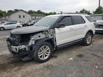 2017 Ford Explorer Xlt Белый vin: 1FM5K7D83HGD14538