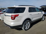 2017 Ford Explorer Xlt Белый vin: 1FM5K7D83HGE09861