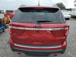 2018 Ford Explorer Xlt Red vin: 1FM5K7D83JGB04351