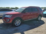 2017 Ford Explorer Xlt Красный vin: 1FM5K7D84HGB31195