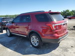 2017 Ford Explorer Xlt Красный vin: 1FM5K7D84HGB31195