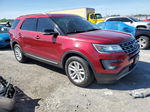 2017 Ford Explorer Xlt Красный vin: 1FM5K7D84HGB31195