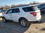 2017 Ford Explorer Xlt Белый vin: 1FM5K7D84HGB59501