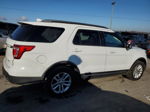 2017 Ford Explorer Xlt Белый vin: 1FM5K7D84HGB59501