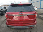 2017 Ford Explorer Xlt Red vin: 1FM5K7D84HGD11356