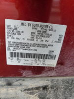 2017 Ford Explorer Xlt Red vin: 1FM5K7D84HGD11356