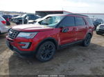 2017 Ford Explorer Xlt Бордовый vin: 1FM5K7D84HGD40856