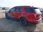 2017 Ford Explorer Xlt Бордовый vin: 1FM5K7D84HGD40856