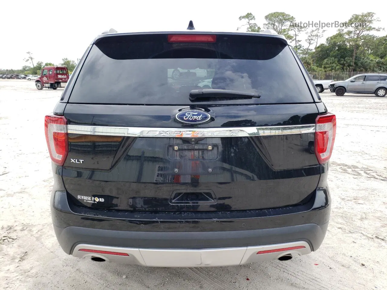 2017 Ford Explorer Xlt Black vin: 1FM5K7D84HGE34042