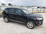 2017 Ford Explorer Xlt Black vin: 1FM5K7D84HGE34042